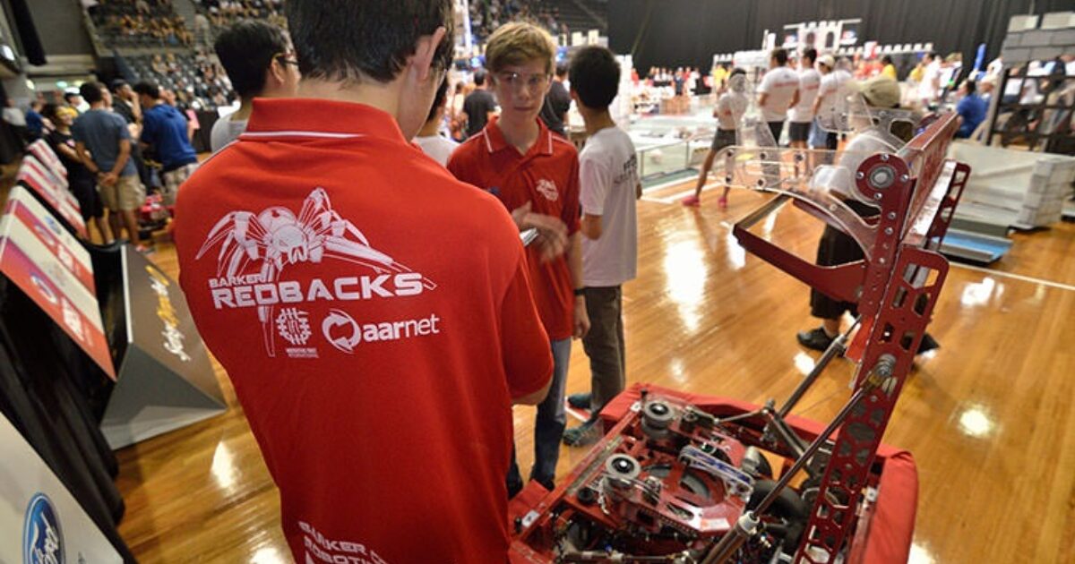 Wins at FIRST Robotics Regional Comp AARNet