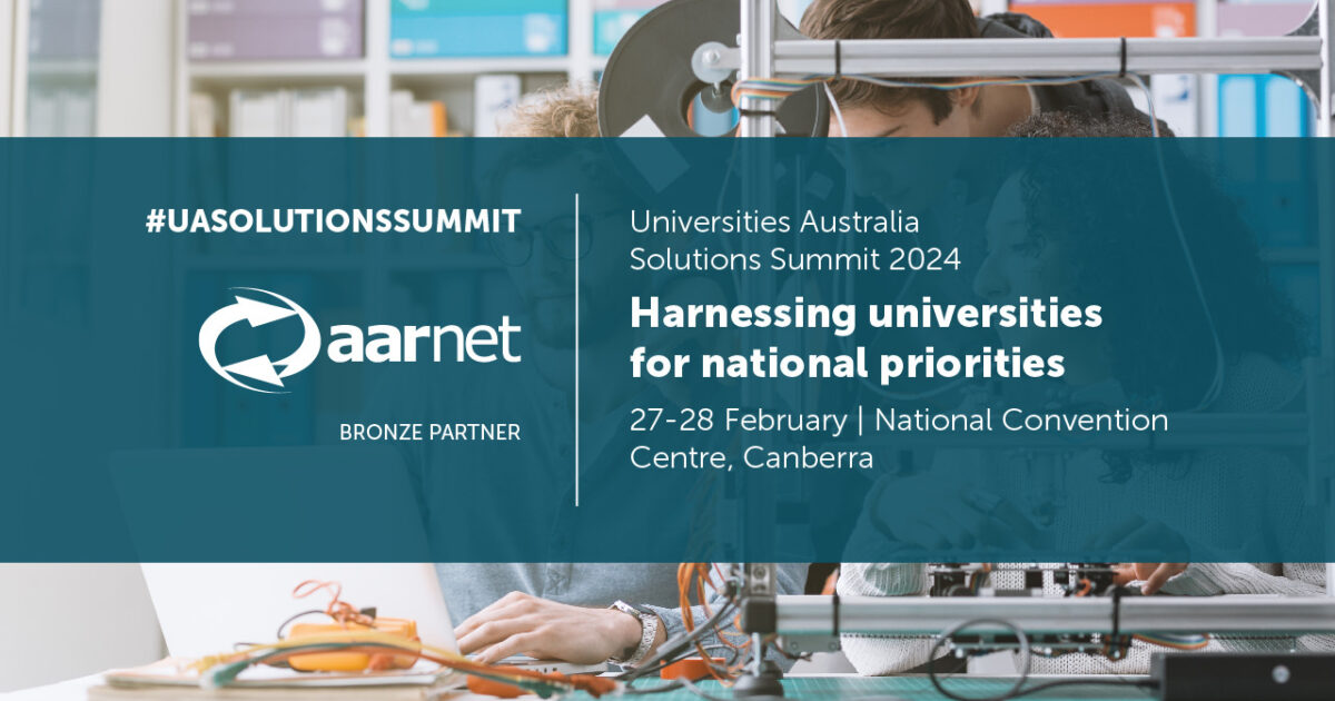 Universities Australia Solutions Summit 2024 AARNet   Aarnet Uasummit 2024 