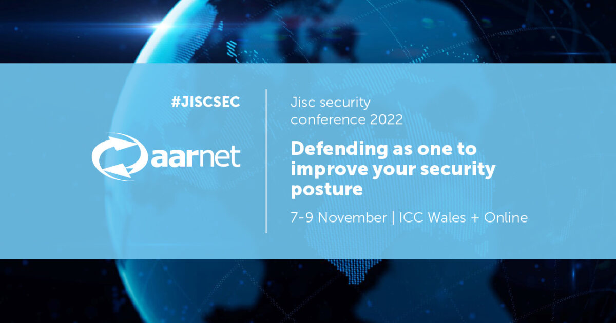 Jisc security conference 2022