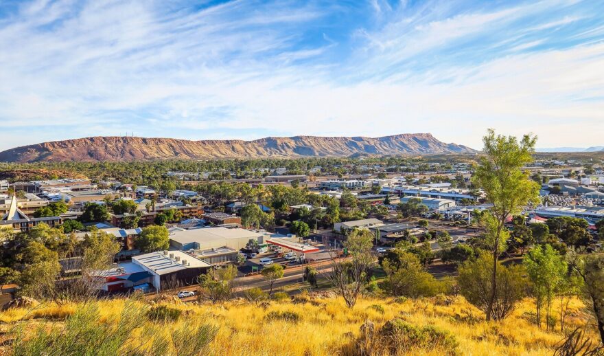 AARNet completed a fibre build in 2023 to connect the new AIATSIS Central Australia and First Nations Media Australia facility in Alice Springs to the AARNet network