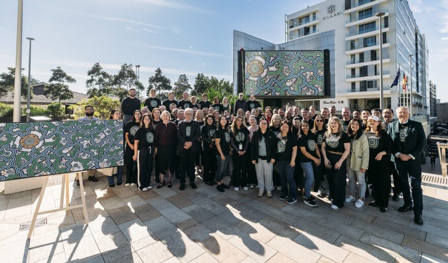 AARNet's Inaugural Reflect Reconciliation Action Plan (RAP) launch. Credit: Good Thanks Media