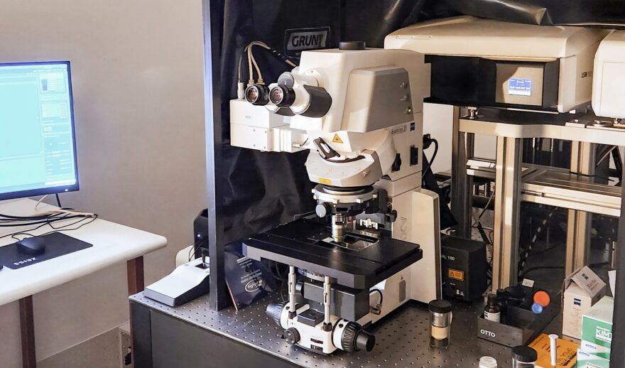 Zeiss LSM 980 Confocal Microscope at TRI