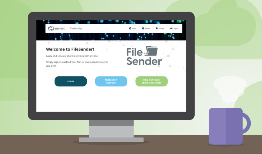 AARNet has launched FileSender V3.0