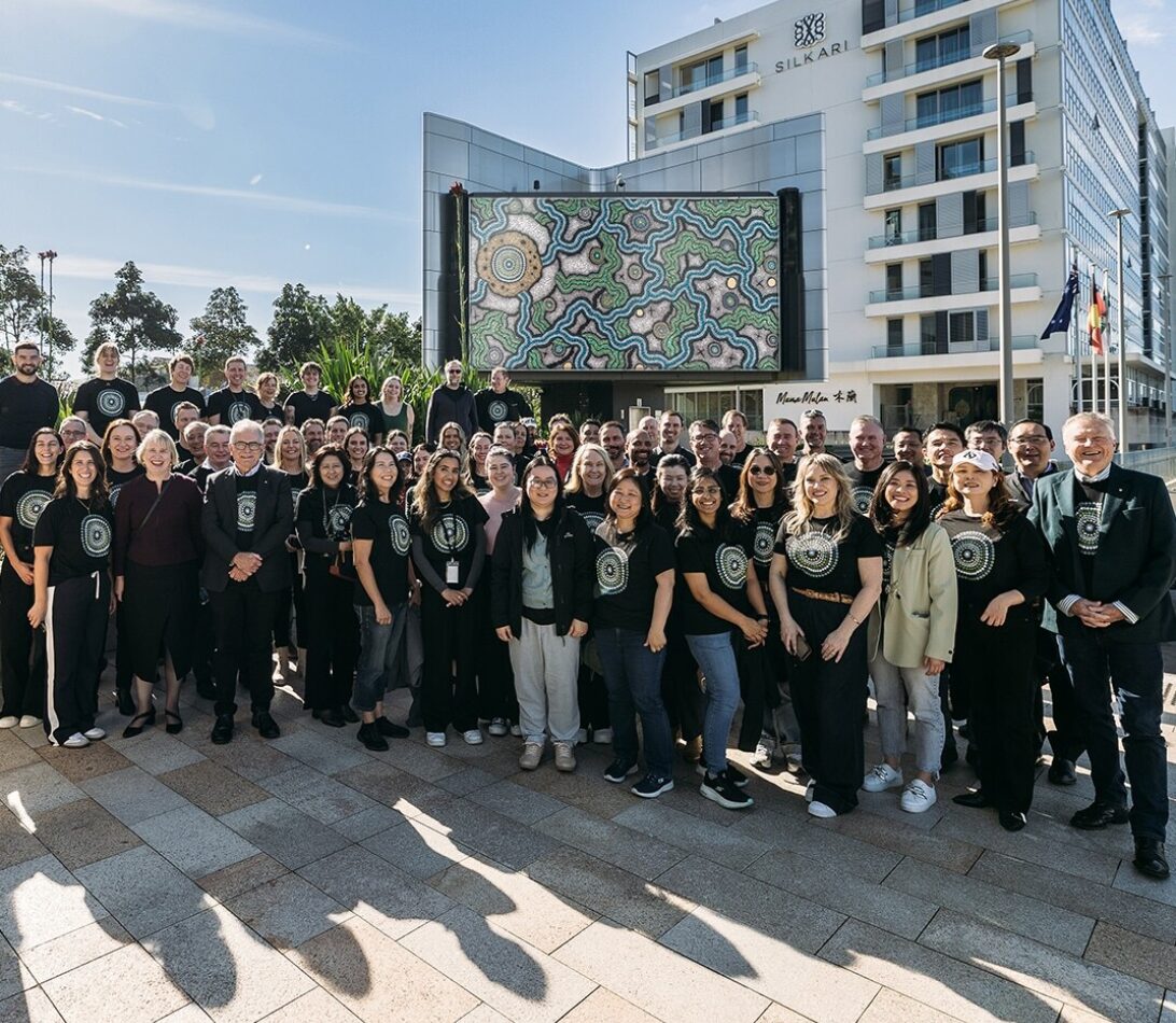 AARNet's Inaugural Reflect Reconciliation Action Plan (RAP) launch. Credit: Good Smile Media