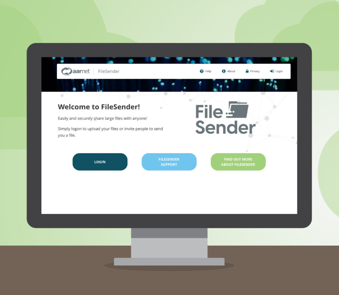 AARNet has launched FileSender V3.0