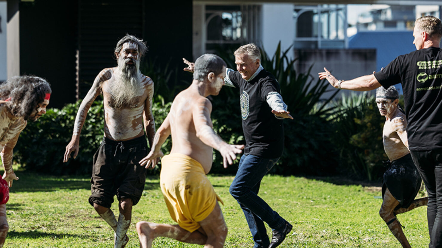AARNet's Inaugural Reflect Reconciliation Action Plan (RAP) launch. Credit: Good Smile Media
